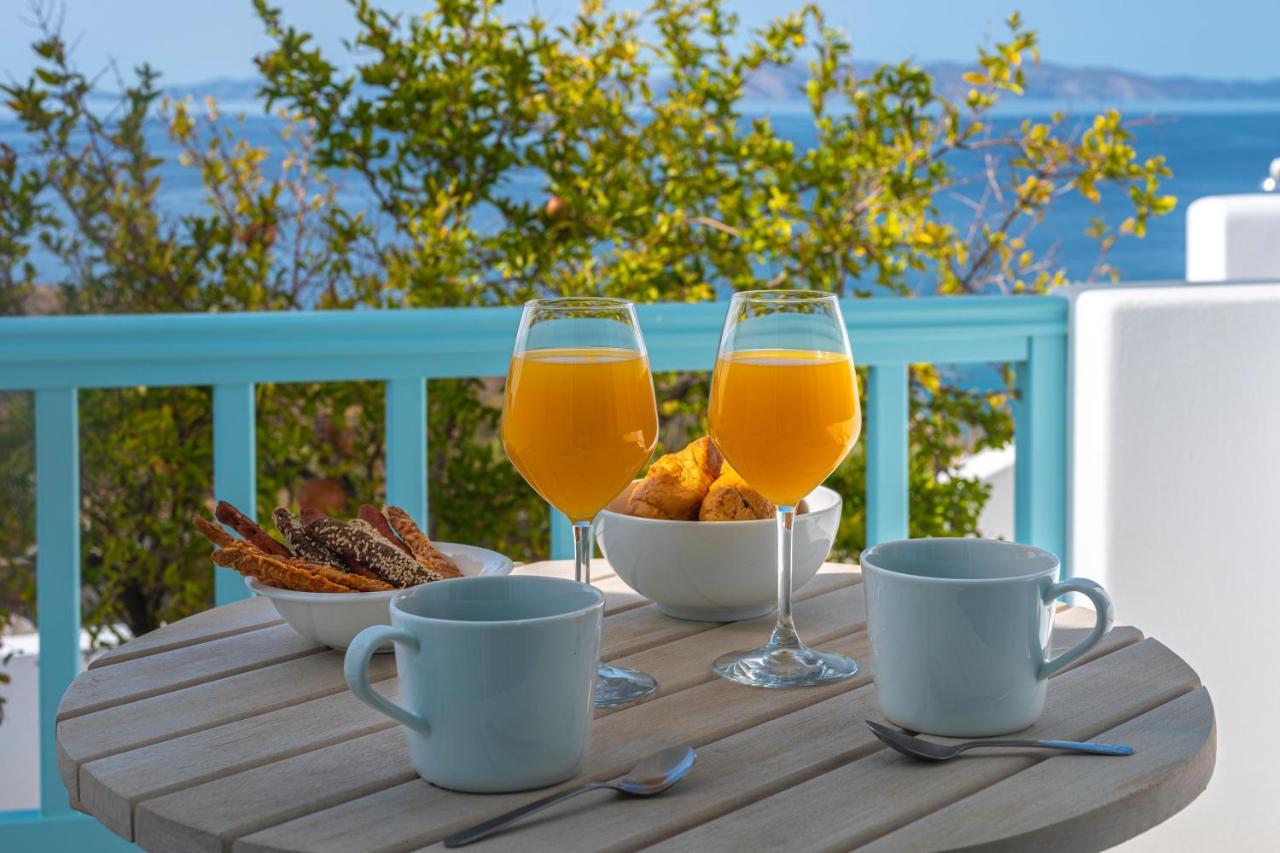 Aegean Dream Apartments Tinos ภายนอก รูปภาพ