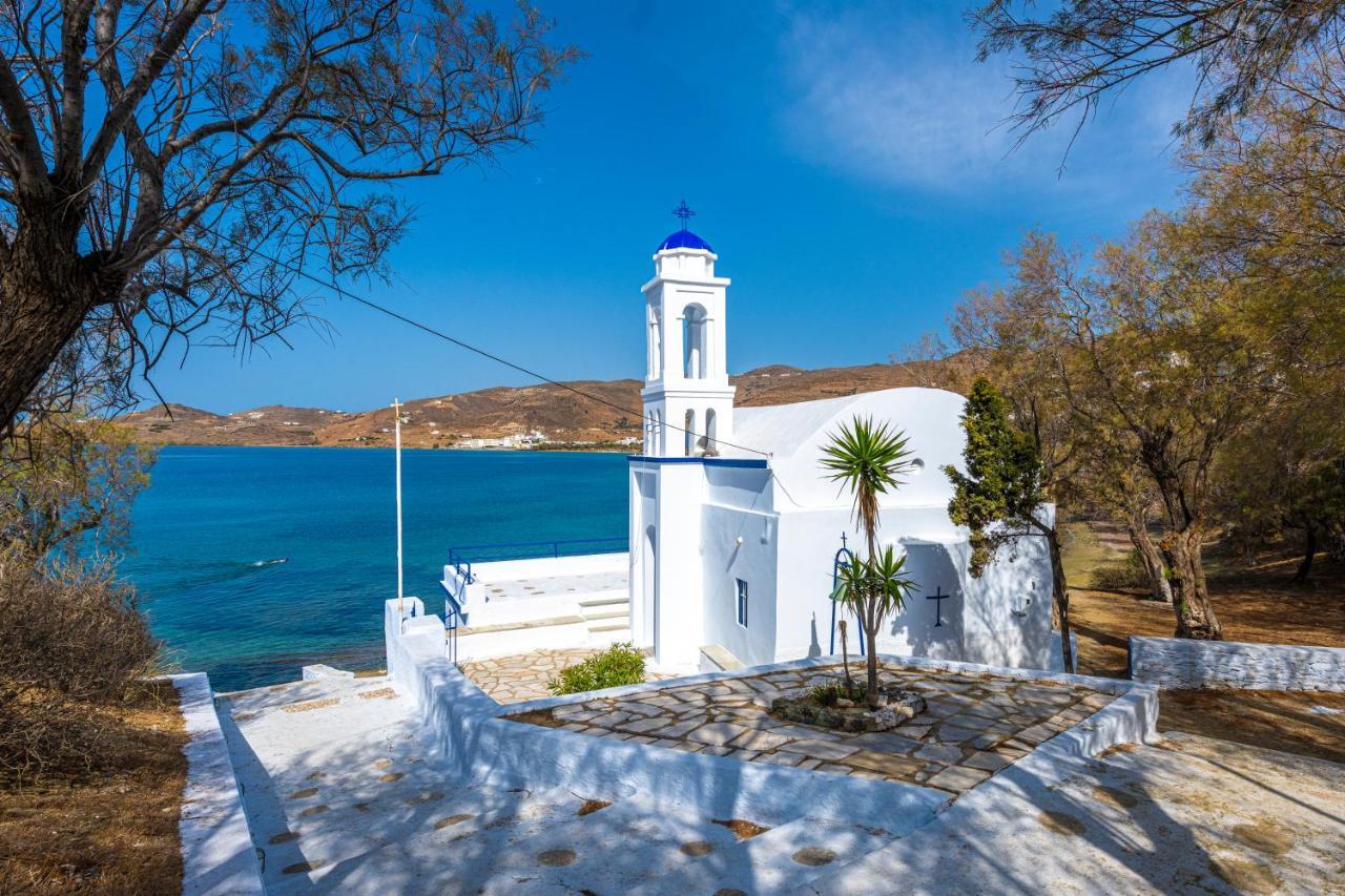 Aegean Dream Apartments Tinos ภายนอก รูปภาพ