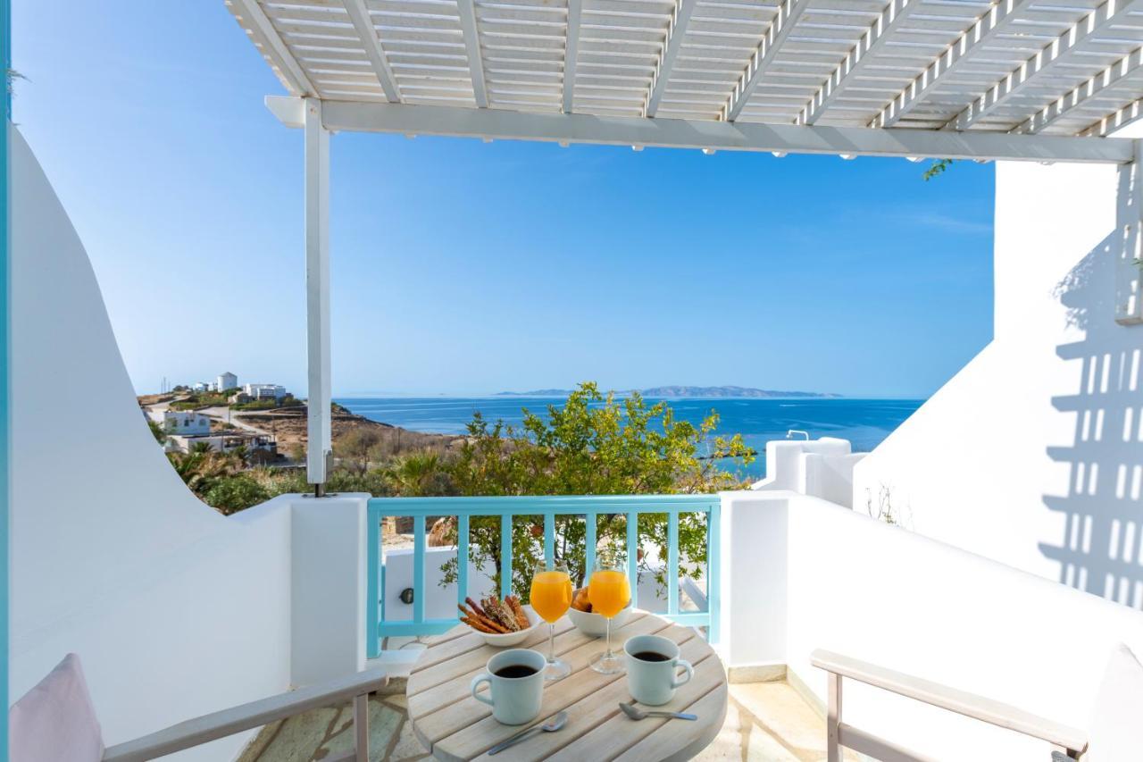 Aegean Dream Apartments Tinos ภายนอก รูปภาพ