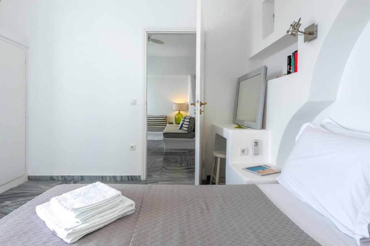 Aegean Dream Apartments Tinos ภายนอก รูปภาพ
