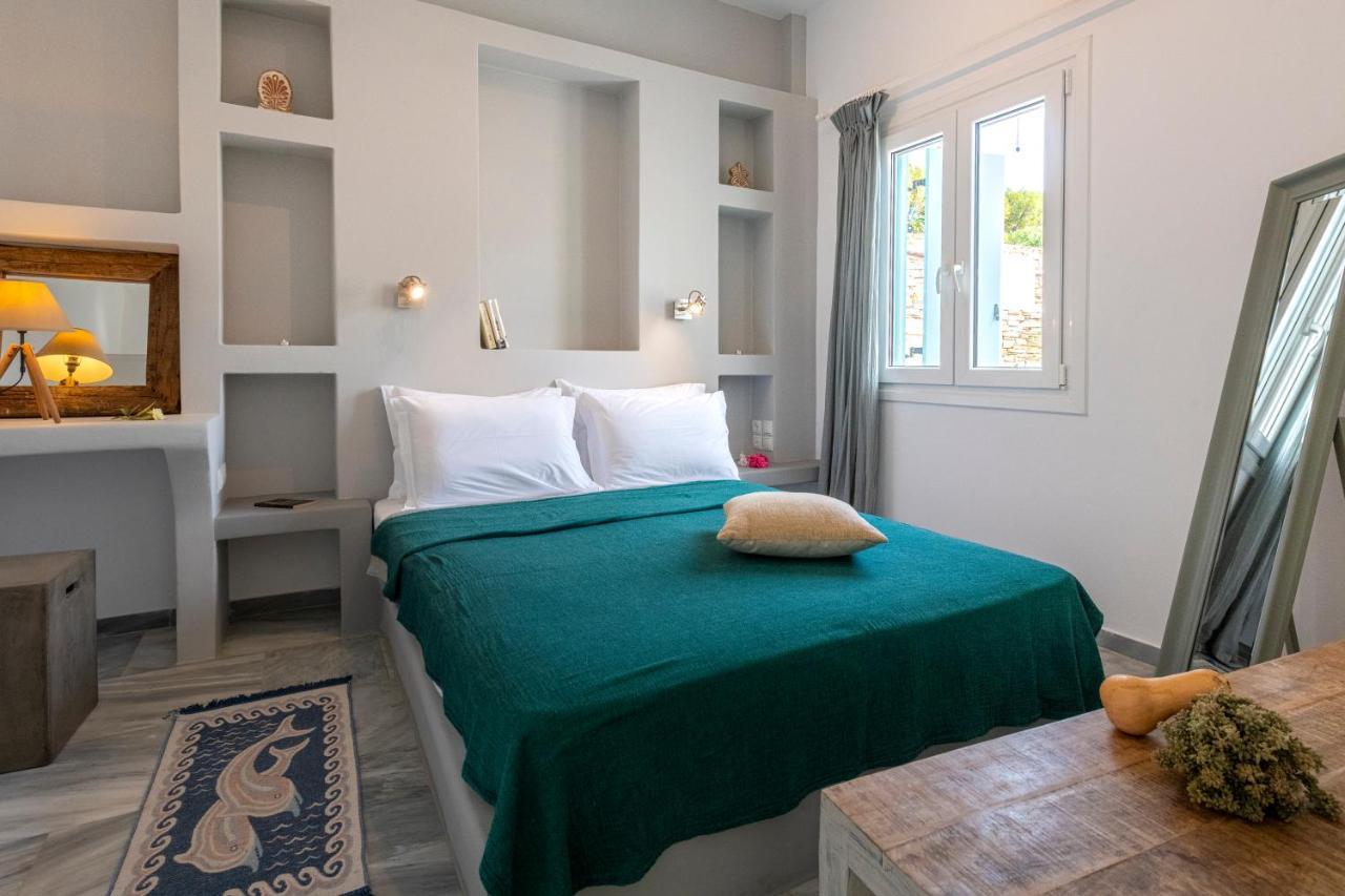 Aegean Dream Apartments Tinos ภายนอก รูปภาพ