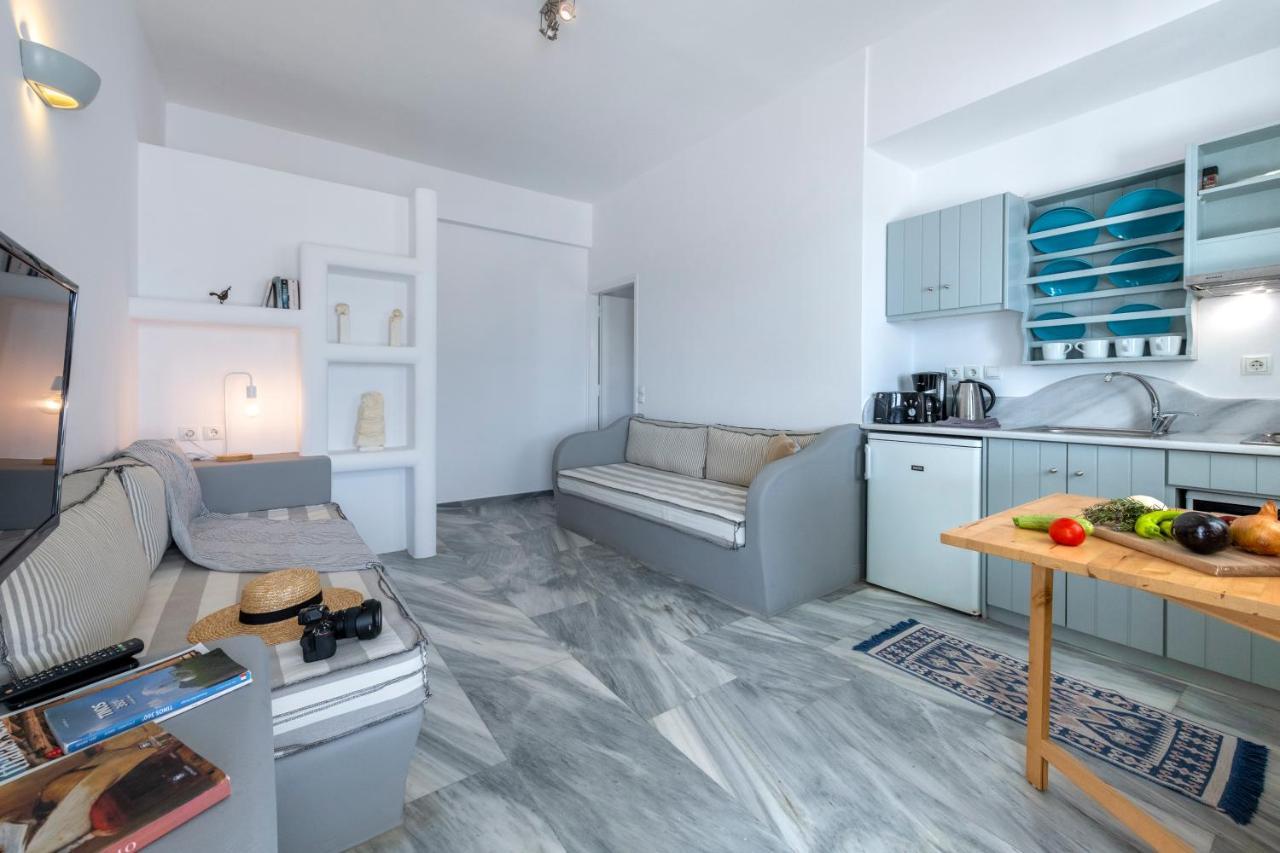 Aegean Dream Apartments Tinos ภายนอก รูปภาพ