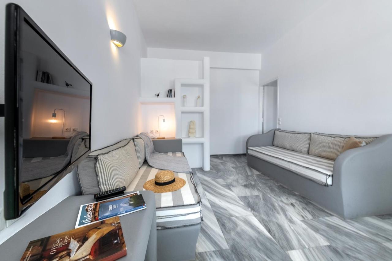 Aegean Dream Apartments Tinos ภายนอก รูปภาพ