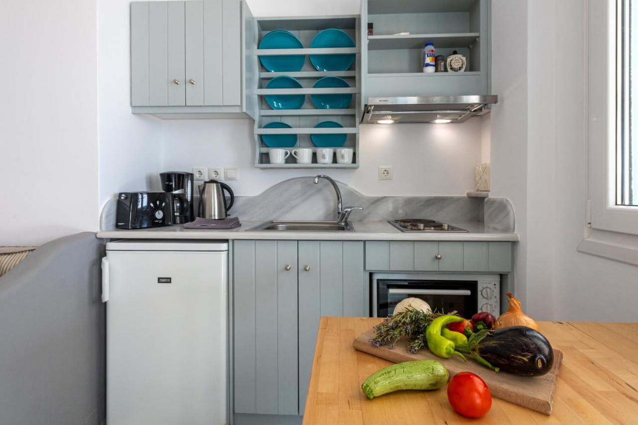 Aegean Dream Apartments Tinos ภายนอก รูปภาพ