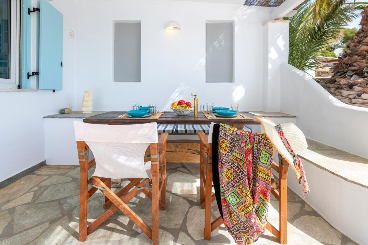 Aegean Dream Apartments Tinos ภายนอก รูปภาพ