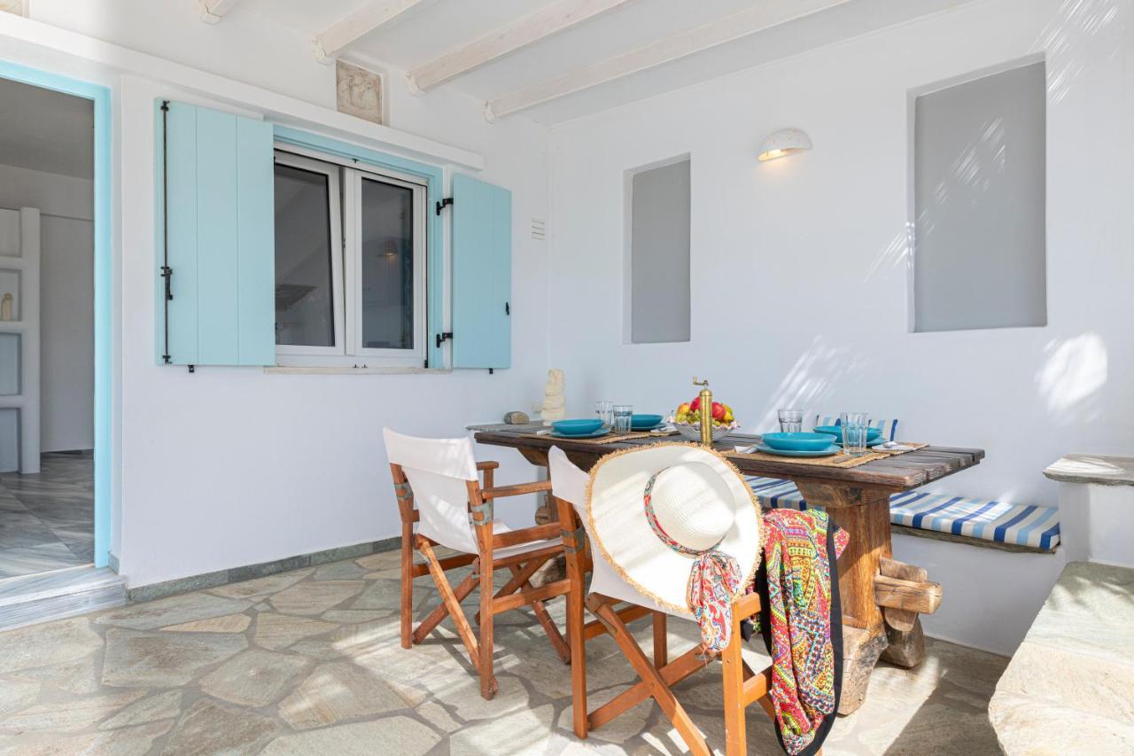 Aegean Dream Apartments Tinos ภายนอก รูปภาพ