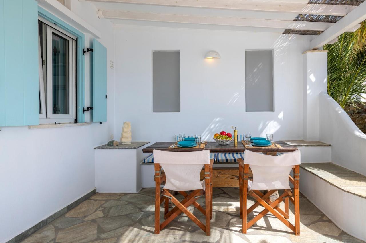 Aegean Dream Apartments Tinos ภายนอก รูปภาพ