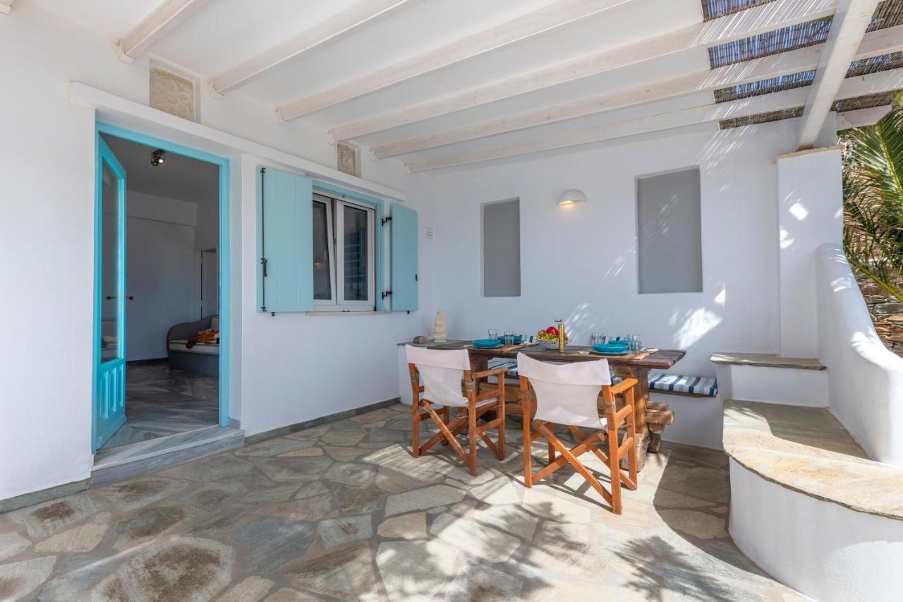 Aegean Dream Apartments Tinos ภายนอก รูปภาพ