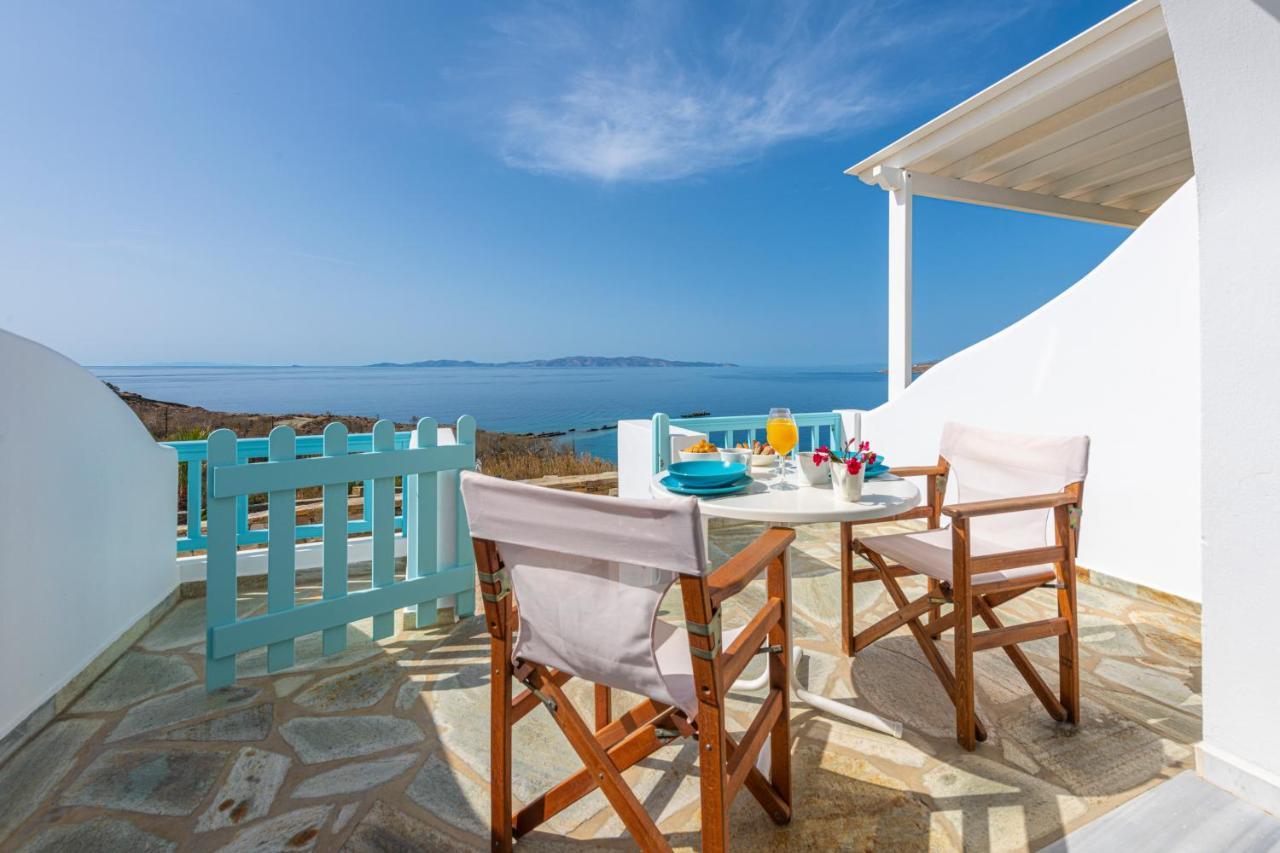 Aegean Dream Apartments Tinos ภายนอก รูปภาพ