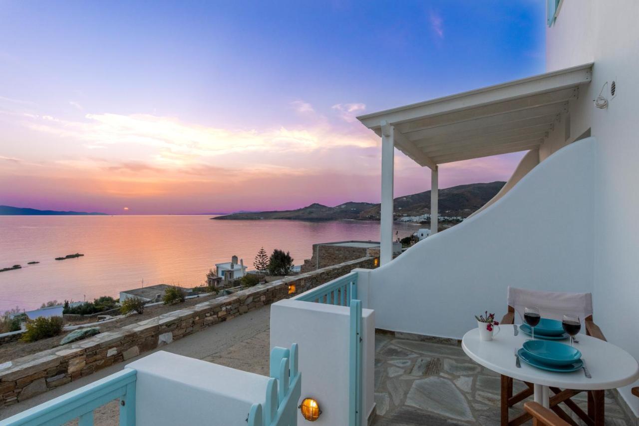 Aegean Dream Apartments Tinos ภายนอก รูปภาพ