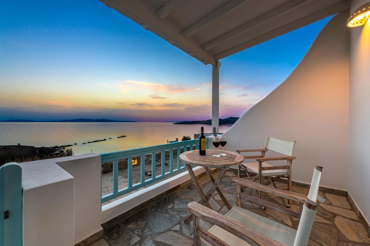 Aegean Dream Apartments Tinos ภายนอก รูปภาพ