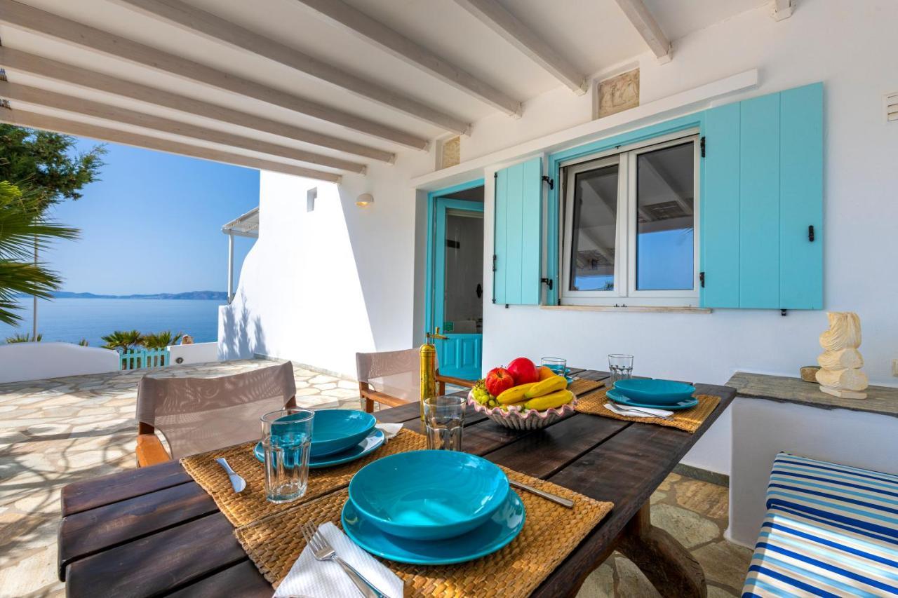 Aegean Dream Apartments Tinos ภายนอก รูปภาพ