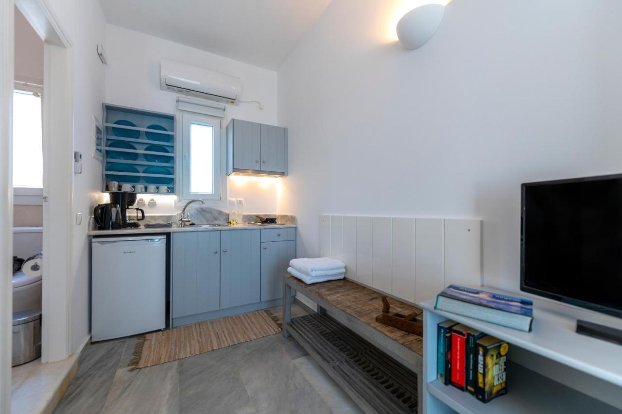 Aegean Dream Apartments Tinos ภายนอก รูปภาพ
