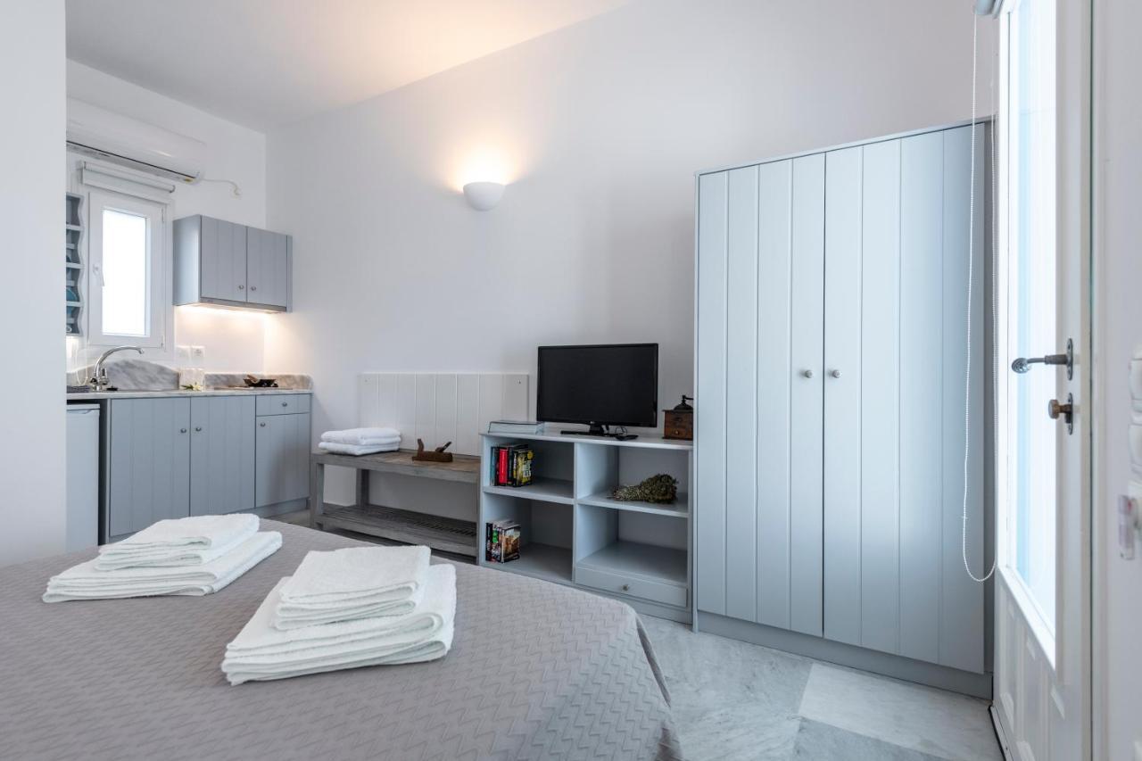 Aegean Dream Apartments Tinos ภายนอก รูปภาพ
