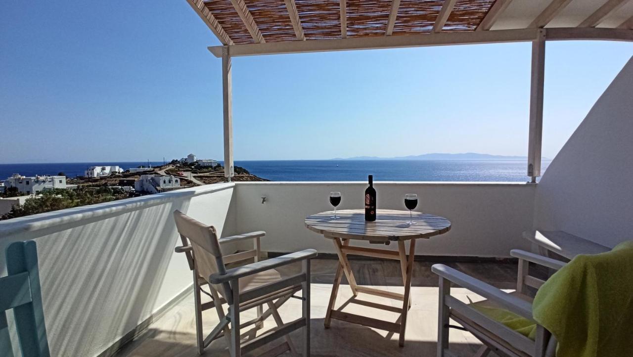 Aegean Dream Apartments Tinos ภายนอก รูปภาพ