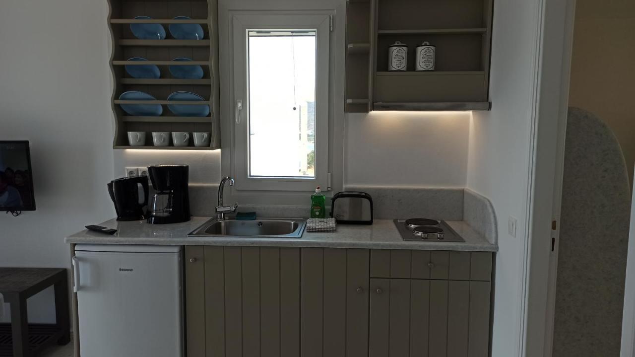 Aegean Dream Apartments Tinos ภายนอก รูปภาพ