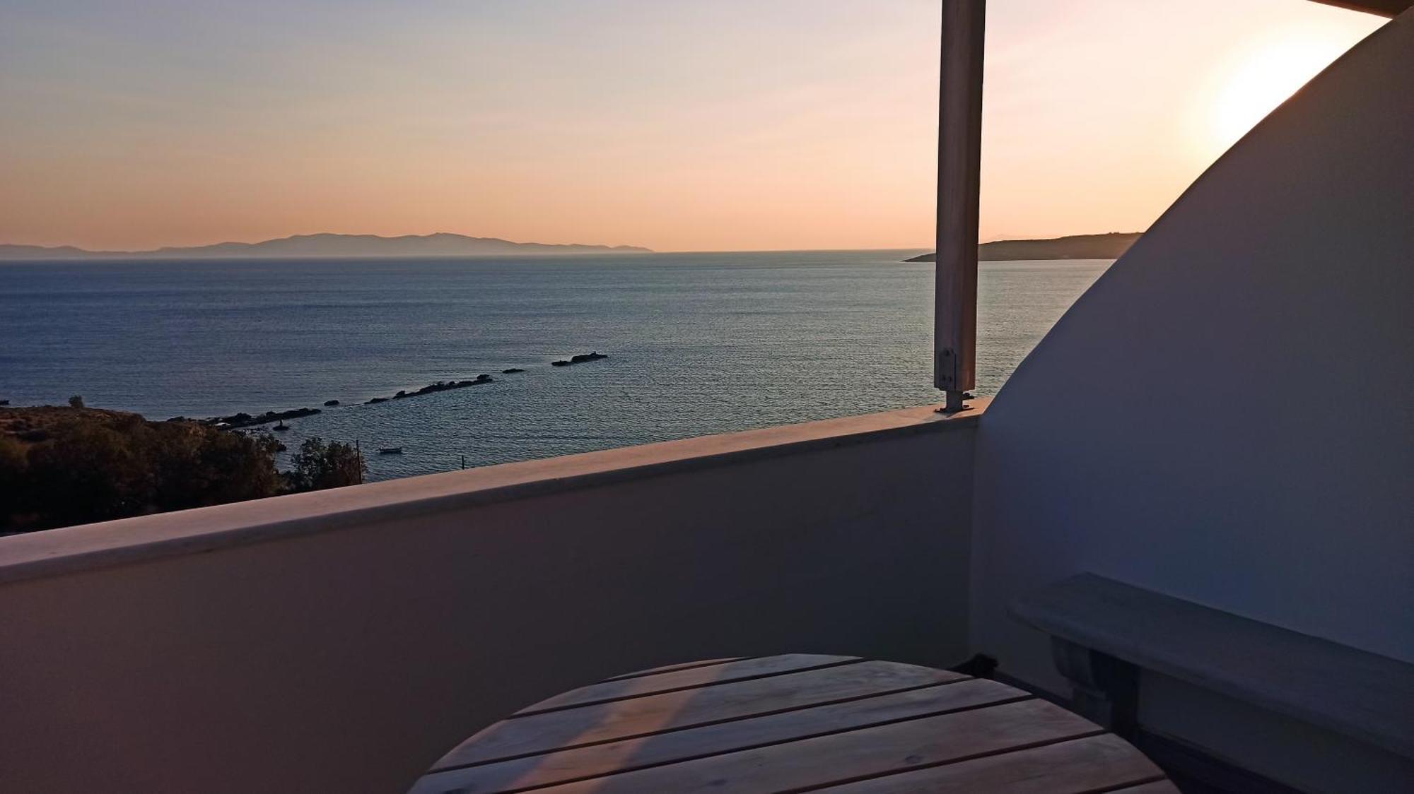 Aegean Dream Apartments Tinos ภายนอก รูปภาพ