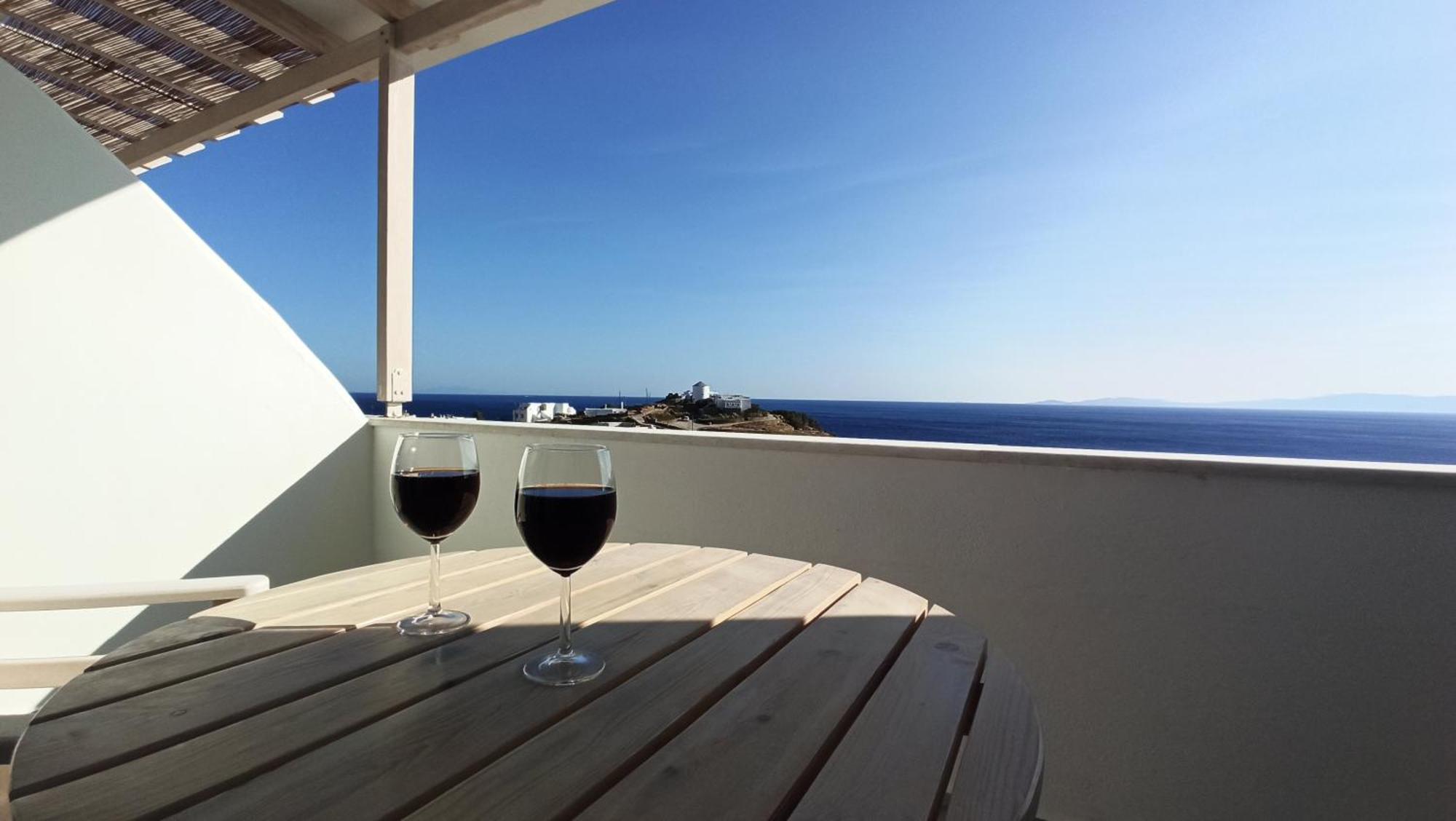 Aegean Dream Apartments Tinos ภายนอก รูปภาพ