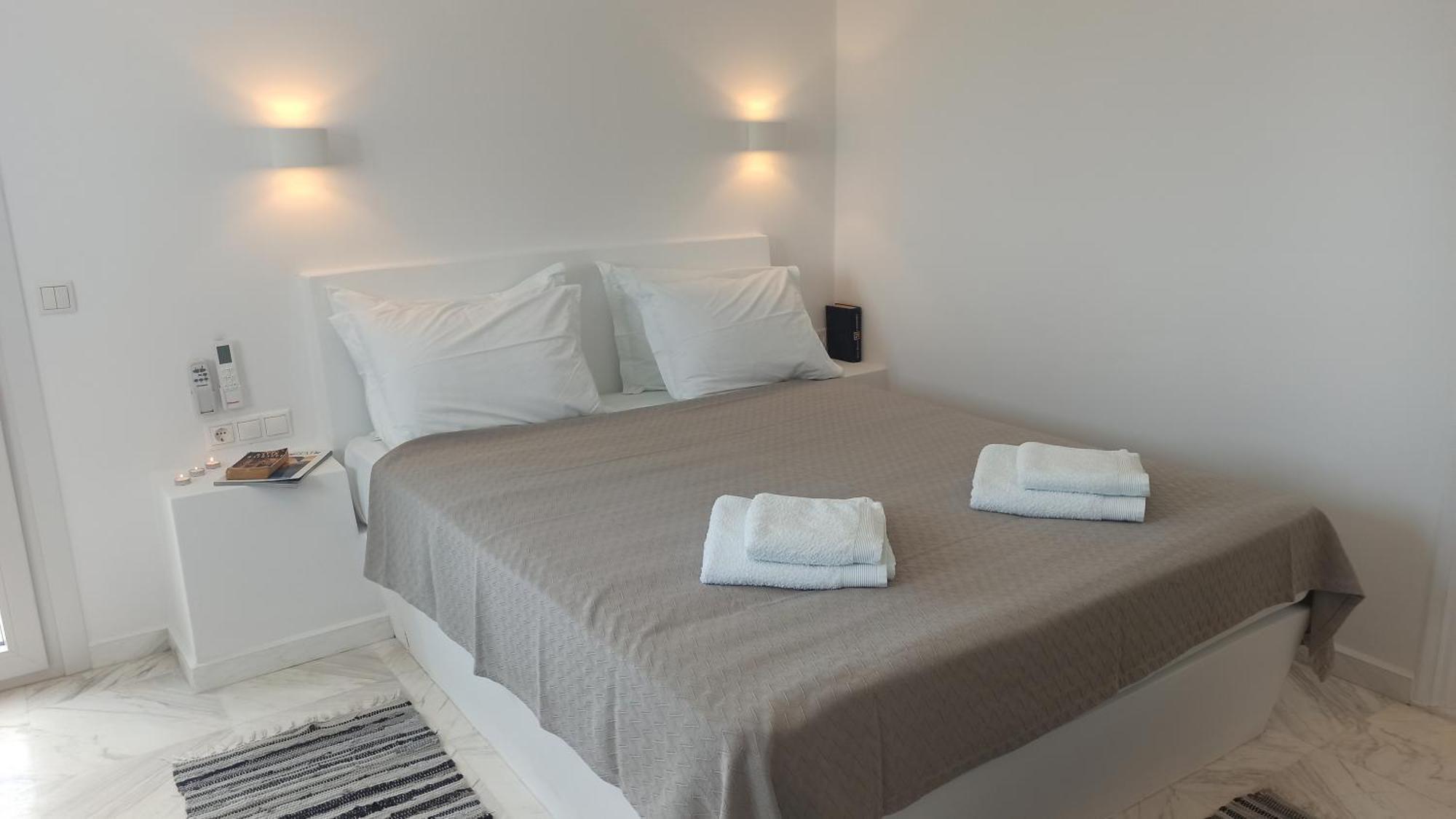 Aegean Dream Apartments Tinos ภายนอก รูปภาพ