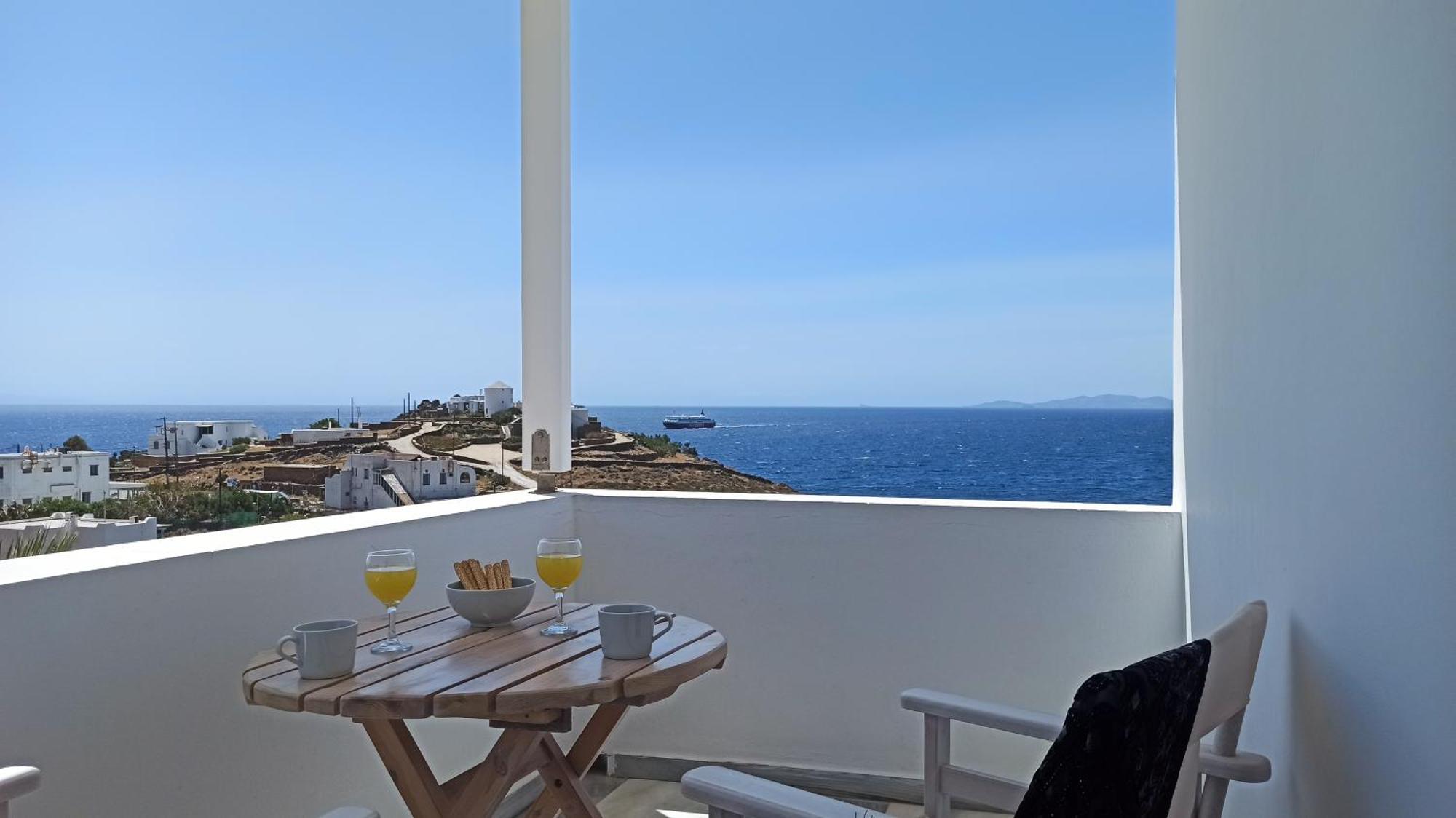 Aegean Dream Apartments Tinos ภายนอก รูปภาพ