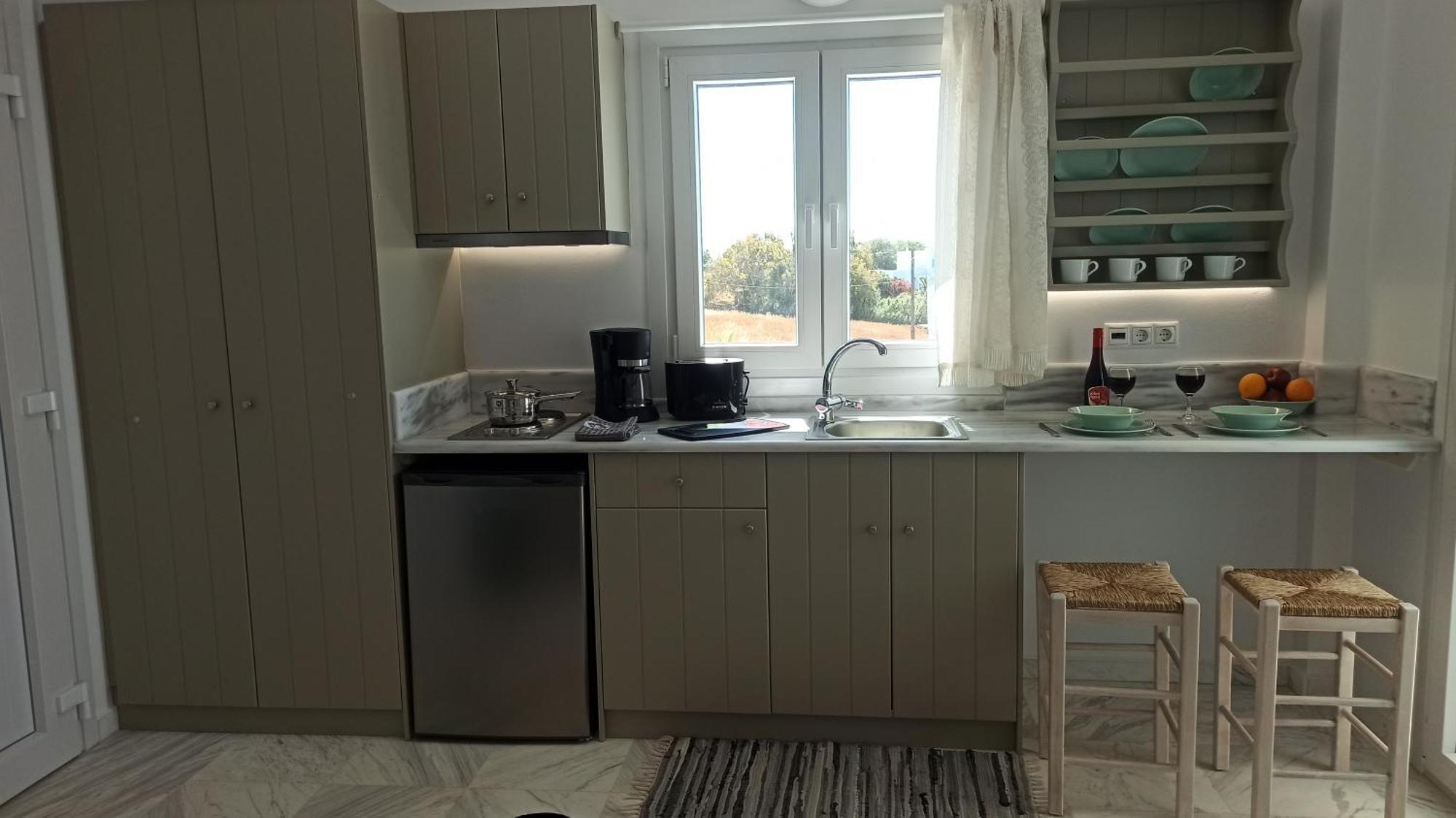 Aegean Dream Apartments Tinos ภายนอก รูปภาพ