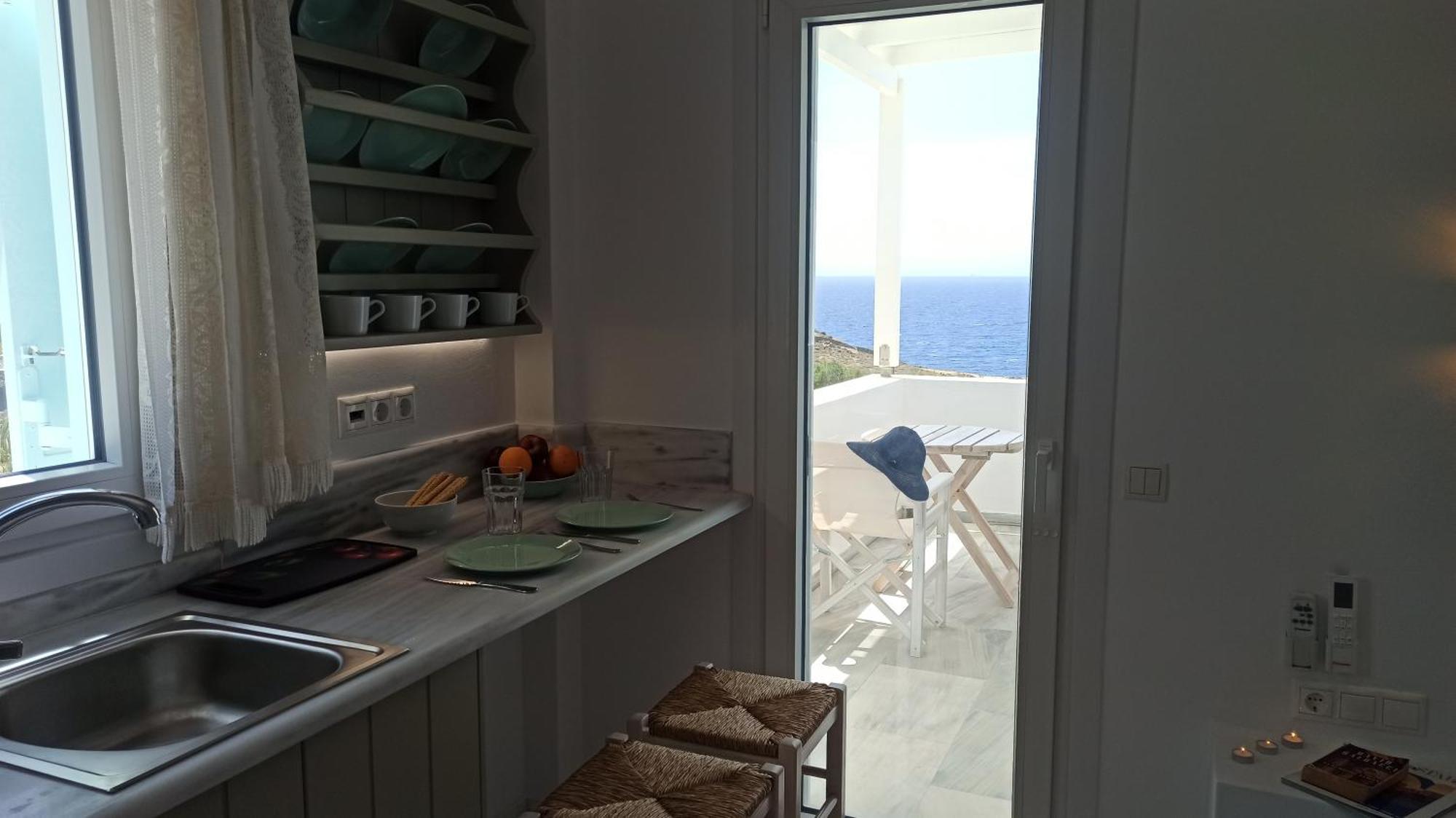 Aegean Dream Apartments Tinos ภายนอก รูปภาพ